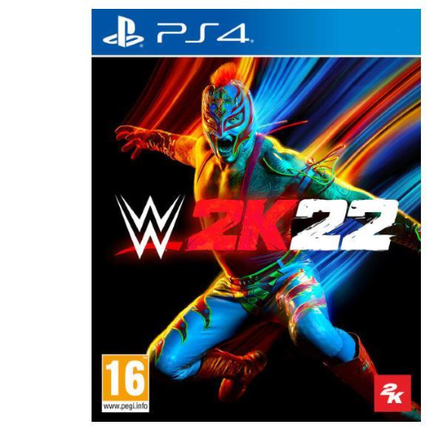 2K GAMES INTERACTIVE PS4 WWE 2K22